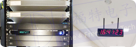 時統(tǒng)設(shè)備上架運(yùn)行實景圖 時統(tǒng)設(shè)備上架運(yùn)行實景圖