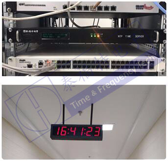 時統(tǒng)設備竣工圖 時統(tǒng)設備竣工圖