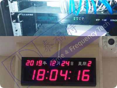 GPS北斗時(shí)鐘系統(tǒng)竣工實(shí)景圖 GPS北斗時(shí)鐘系統(tǒng)竣工實(shí)景圖