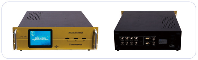 原子頻標銫、氫鐘的頻率標準